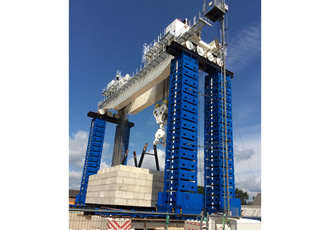 Enerpac Completes Testing on World’s Largest Offshore Gantry Crane